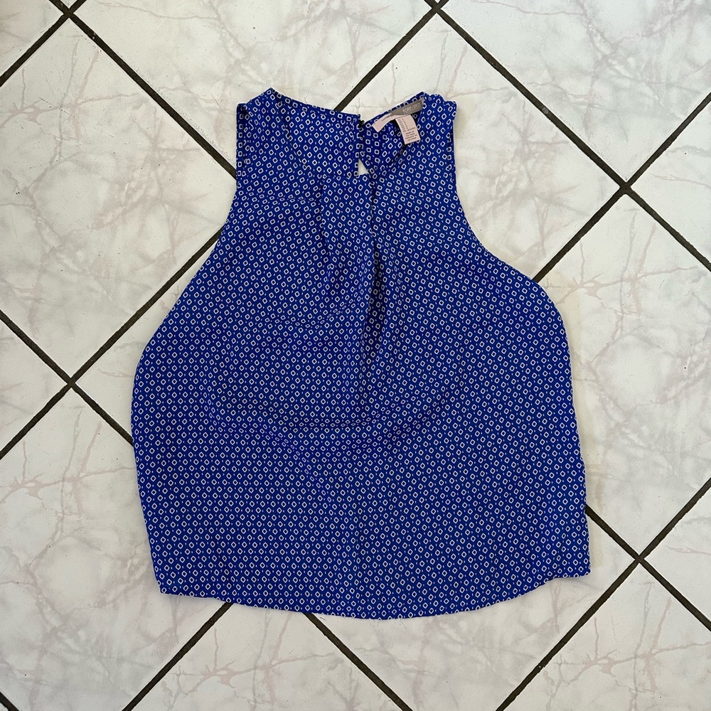 Forever21 blue blouse